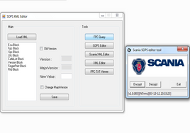 Scania SOPS XML Editor – Encryptor/Decryptor
