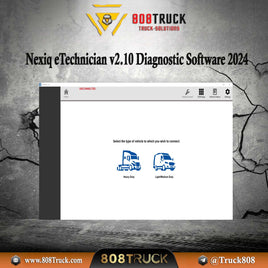 Nexiq eTechnician v2.10 Diagnostic Software 2024