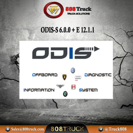 ODIS-S 6.0.0 + E 12.1.1