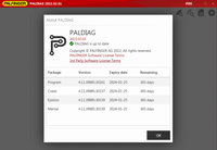 Palfinger PALDIAG v2023.06 Diagnostic Tool 11.2023
