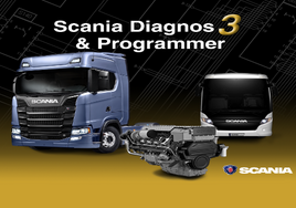 Scania SDP3 Diagnos & Programmer 2024 v2.59.3.6 no Dongle
