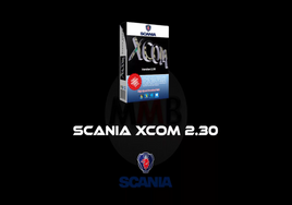 SCANIA XCOM 2.30.0 + Unlock Patch