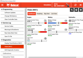 Bobcat Service Analyzer v90.00 Diagnostic Tool + unlock patch