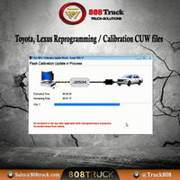 Toyota, Lexus Reprogramming / Calibration CUW files