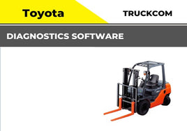 Toyota BT TruckCom 3.4.1.0 Diagnostic Tool 2024