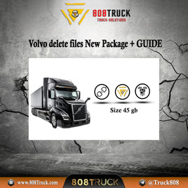 Volvo delete files New Package + GUIDE