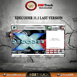 XDECODER 11.1 LAST VERSION | Genuine Software