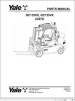 Yale Spare Parts Manual Forklift 1.82GB Collection PDF