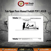 Yale Spare Parts Manual Forklift 1.82GB Collection PDF