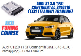 Audi S1 2.0 TFSI Continental SIMOS18 (ECU remapping) / ECM Titanium