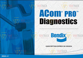 Bendix ACom Pro Diagnostics 2024v1