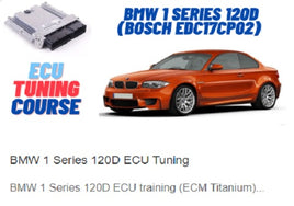 BMW 1 Series 120D ECU Tuning