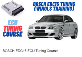 BOSCH EDC16 ECU Tuning Course