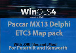 Paccar MX13 WinOLS Map Pack (Peterbilt/Kenworth)