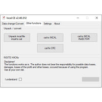 Commins lNCAL CE Tool v2.40.312 - Last Update 2024