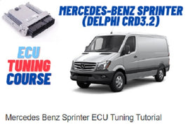 Mercedes Benz Sprinter ECU Tuning Tutorial