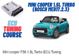 Mini cooper F56 1.5L Turbo ECU Tuning
