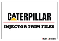 CATERPILLAR Injector Trim Files/CAT/9K Plus Files + Cat Trim Files Checksum Calculator