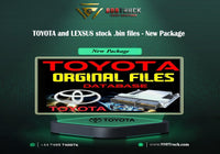 TOYOTA and LEXSUS stock .bin files - New Package 2023