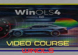 WinOLS Chip Tuning Video Course for EDC15-17 + base of remap/WinOLS/Mappack files