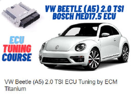 VW Beetle (A5) 2.0 TSI ECU Tuning by ECM Titanium
