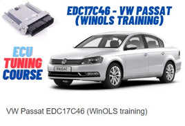 VW Passat EDC17C46 (WinOLS training)