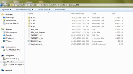 CUMMINS ISX CM871 BAC EGR Delete Flash File + Support Videos - 808TRUCK