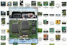 BIG ECU database PIN OUT, repair crash Pictures / Images Schematics