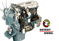 DETROIT Diesel 14L 550-1850 NO EGR