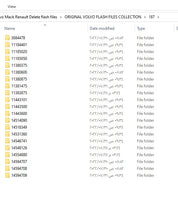 Volvo Truck + MACK Delete Flash Files (with 2021 updated) - New Package 16GB + VISFED 0.3.2