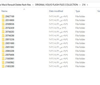 Volvo Truck + MACK Delete Flash Files (with 2021 updated) - New Package 16GB + VISFED 0.3.2