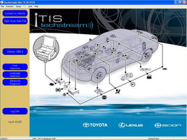 Toyota TIS Techstream V18.00.008 [04/2023] + Flash Reprogramming DVD