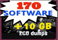 170 ECU Tuning software + 10gb ECU dumps (After extract) big promotion