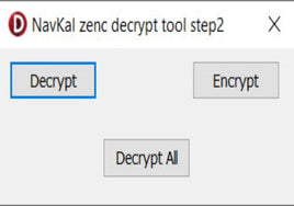 Navkal Firmware (zenc Files) Decrypt Tool 2023