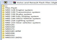Volvo and Renault TRUCKS flash Mids 10GB + Tutorials