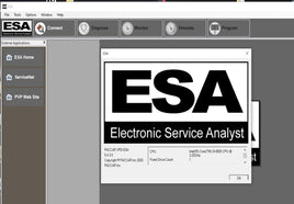 Paccar ESA 5.5.0 External, Internal and Programming Station + Unlock Kg + SW Flash Files 2023