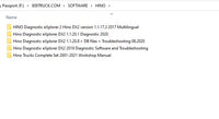 Caterpillar/CUMMMlNS/Detroit Diesel/Hino/Isuzu & More in 2 TB HDD - Free DHL Shipping