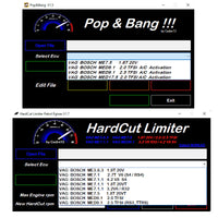 6 IN 1 PACKAGE: HardCut Limiter Diesel + Petrol Engines + Pop&Bang + HARDCUT LIMITER VMAX+ HotStartr + QLaunchr Software