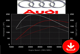 Audi | ECU Map Tuning Files | Stage 1 + Stage 2 | Remap Files BIGGEST Collection