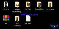 800GB Damos Original / Modified Maps + 30GB Chip Tuning Files - 808TRUCK