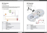 BMW 2013-2021 Engine and Vehicle Training Manual