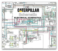 CAT-CATEPILLAR ELECTRICAL SCHEMATIC-ELECTRICAL DIAGRAM