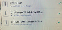 CFF + CBF+SMR-F +SMR-D CODING DTS MONACO / VENICE / XENTRY / VIDIAMO