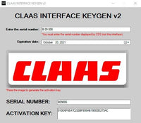 Claas Interface Activation Key 2022
