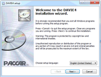 PACCAR Davie4 Diagnostic Software (Official version) + Install Guide