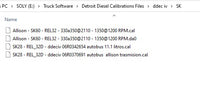 Detroit Diesel Calibrations Files - Full Package