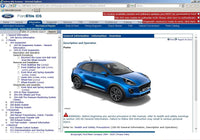Ford ETIS IDS Offline Repair Information 06.2022