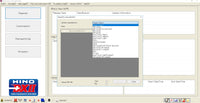 Hino Diagnostic eXplorer DX2 1.1.22.2 Diagnostic Software with Kg
