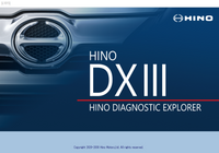 Hino DX3 Diagnostic explorer v1.22.12 Last update 12.2022 - 1 PC Activation