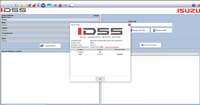 Isuzu G-IDSS Diagnostic Service System 2022 + Unlock kg